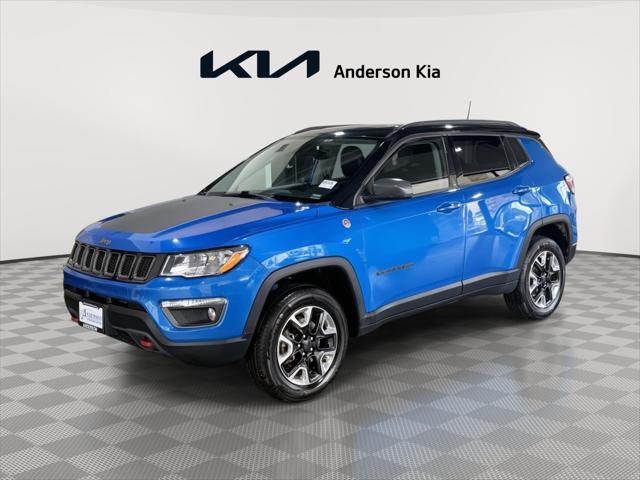 2017 Jeep Compass Trailhawk 4x4 for sale in St. Joseph, MO