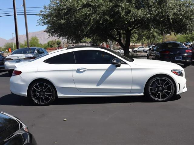 2022 Mercedes-Benz C-CLASS C 300 Coupe