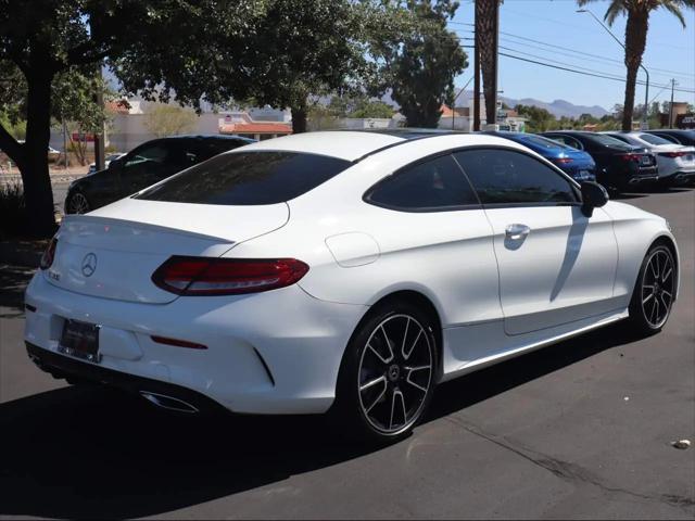2022 Mercedes-Benz C-CLASS C 300 Coupe