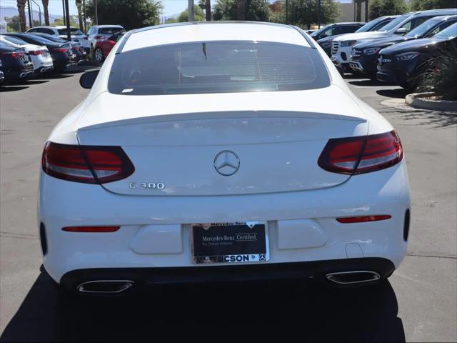 2022 Mercedes-Benz C-CLASS C 300 Coupe