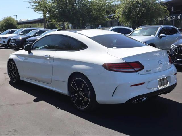 2022 Mercedes-Benz C-CLASS C 300 Coupe