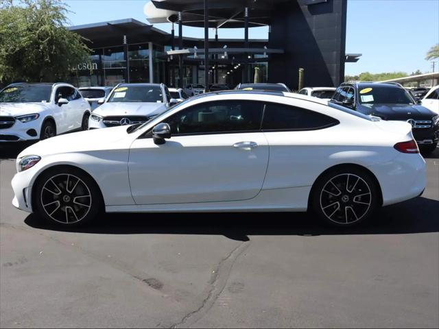 2022 Mercedes-Benz C-CLASS C 300 Coupe
