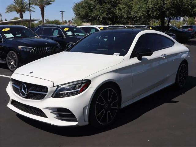 2022 Mercedes-Benz C-CLASS C 300 Coupe