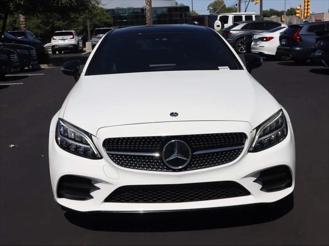 2022 Mercedes-Benz C-CLASS C 300 Coupe