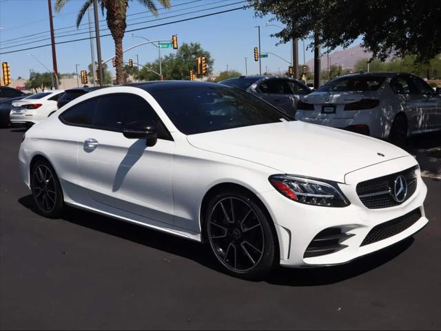 2022 Mercedes-Benz C-CLASS C 300 Coupe