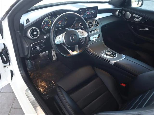 2022 Mercedes-Benz C-CLASS C 300 Coupe
