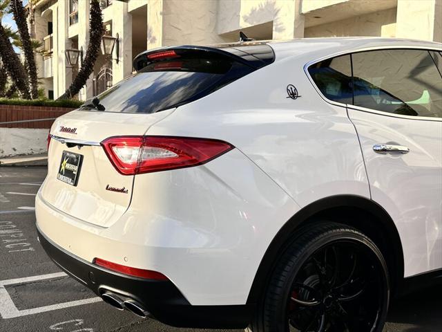 2018 Maserati Levante Base