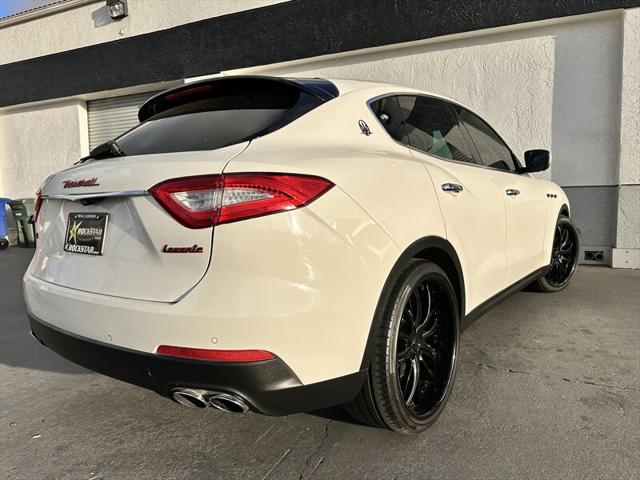 2018 Maserati Levante Base