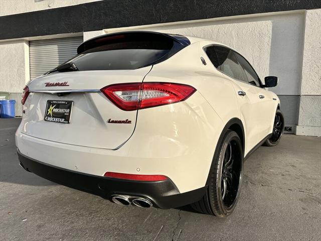 2018 Maserati Levante Base