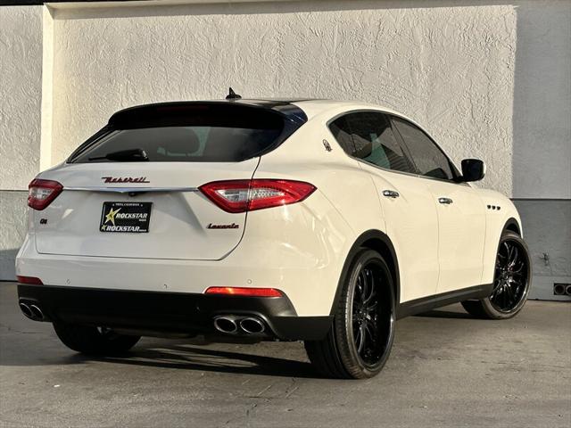2018 Maserati Levante Base