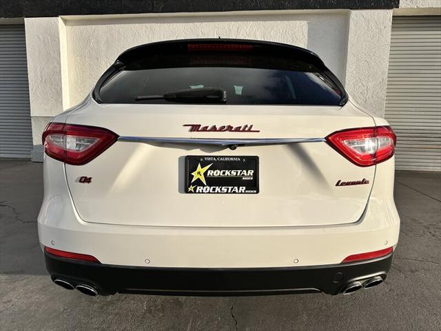 2018 Maserati Levante Base