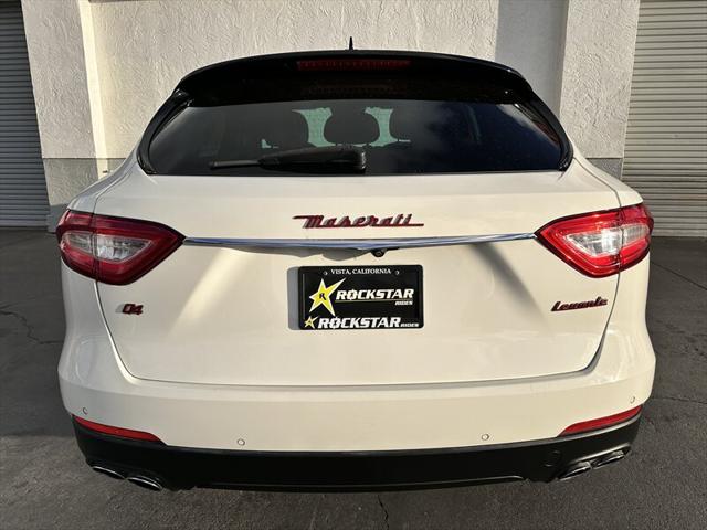 2018 Maserati Levante Base