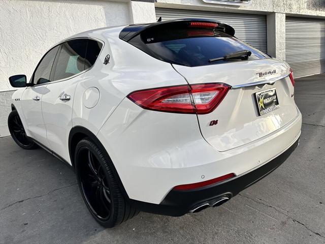 2018 Maserati Levante Base
