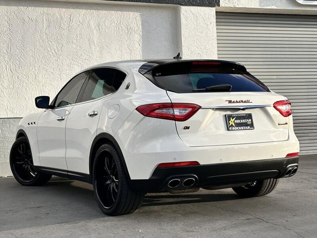 2018 Maserati Levante Base