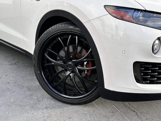 2018 Maserati Levante Base