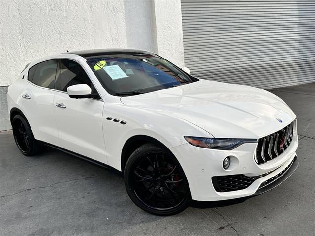 2018 Maserati Levante Base