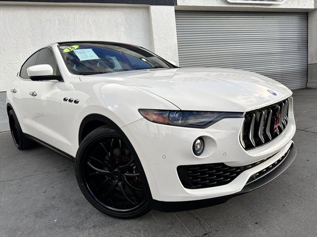 2018 Maserati Levante Base
