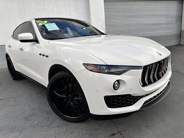 2018 Maserati Levante Base