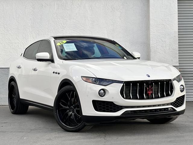2018 Maserati Levante Base