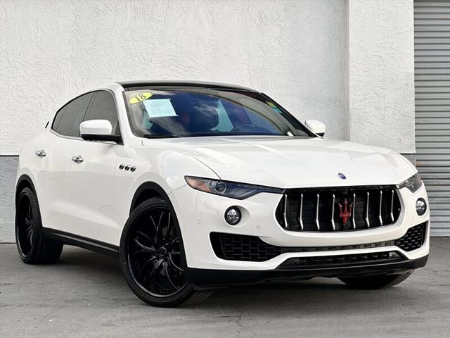 2018 Maserati Levante Base