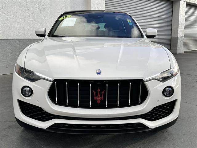 2018 Maserati Levante Base