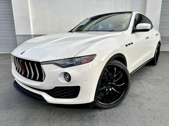 2018 Maserati Levante Base