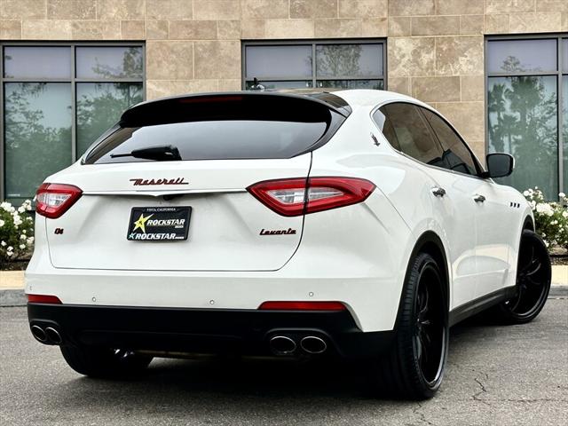 2018 Maserati Levante Base
