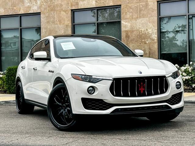 2018 Maserati Levante Base
