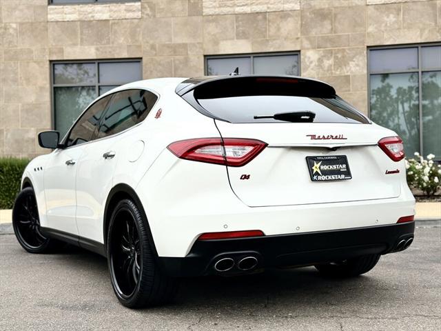 2018 Maserati Levante Base