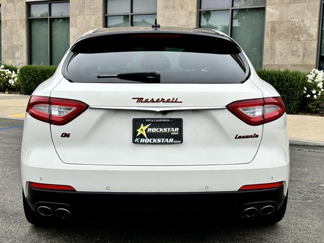 2018 Maserati Levante Base