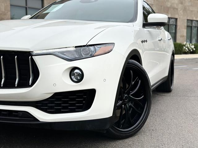 2018 Maserati Levante Base