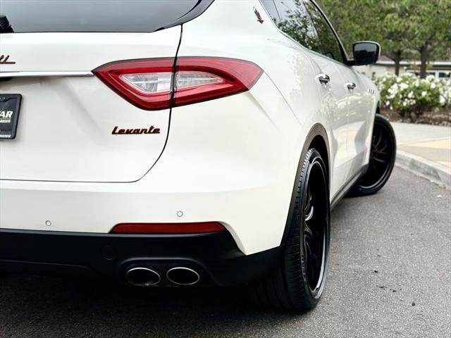 2018 Maserati Levante Base