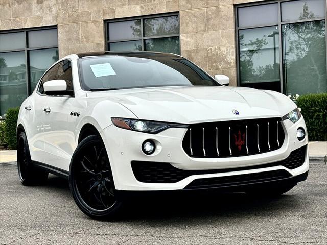 2018 Maserati Levante Base