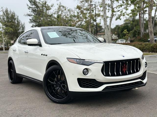 2018 Maserati Levante Base
