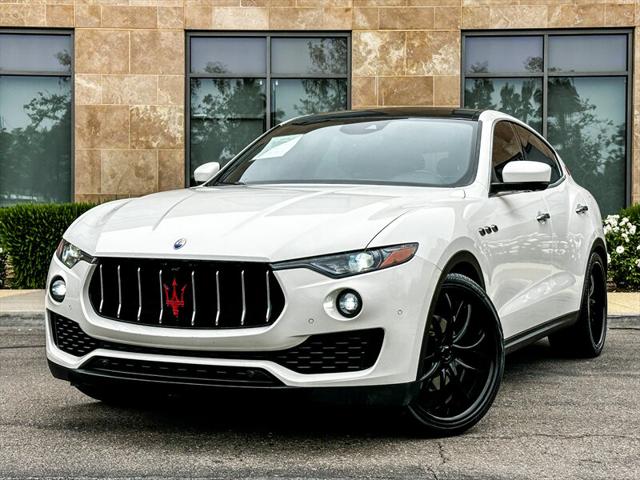 2018 Maserati Levante Base
