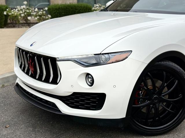 2018 Maserati Levante Base