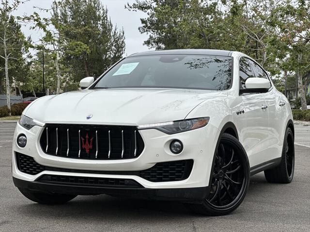 2018 Maserati Levante Base