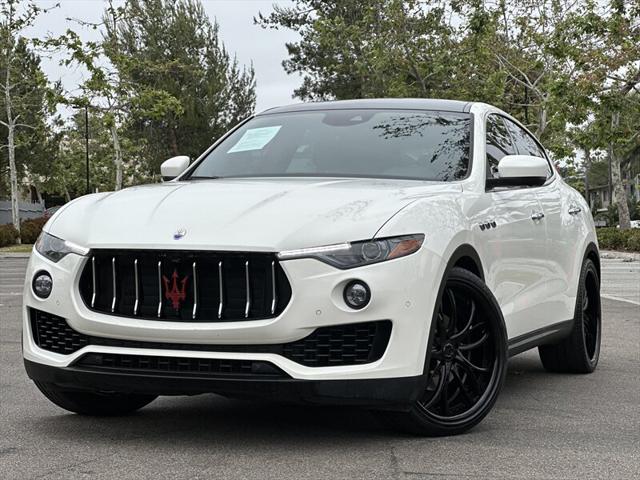 2018 Maserati Levante Base