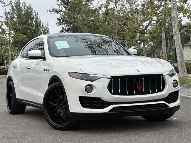 2018 Maserati Levante Base