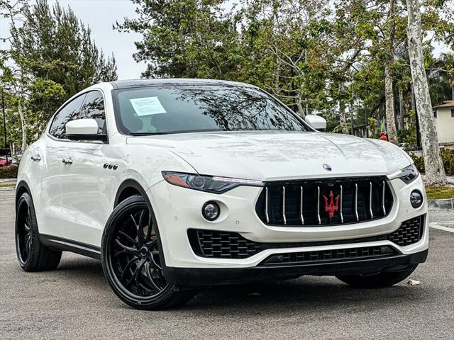 2018 Maserati Levante Base