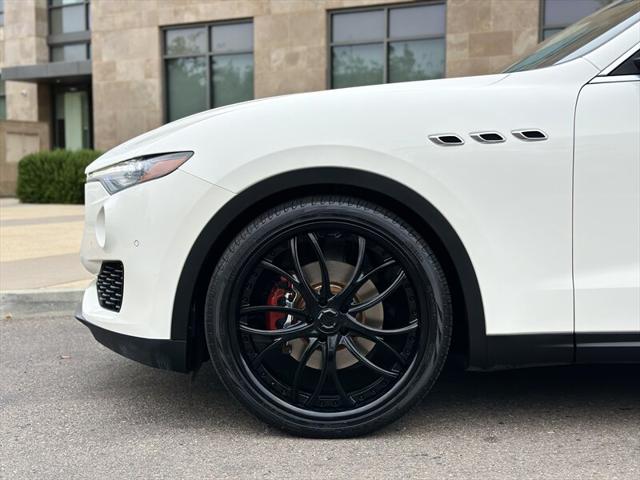 2018 Maserati Levante Base