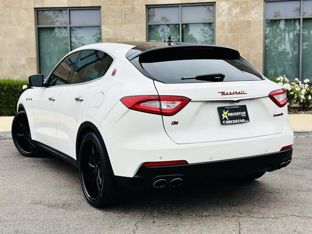 2018 Maserati Levante Base