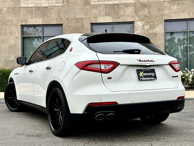 2018 Maserati Levante Base