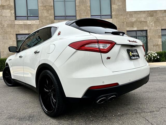 2018 Maserati Levante Base