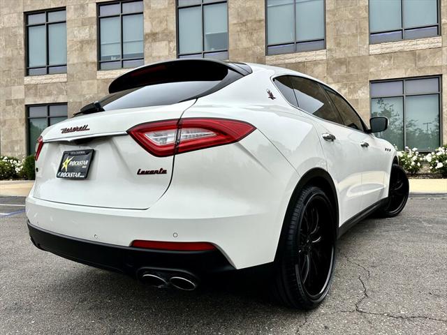 2018 Maserati Levante Base