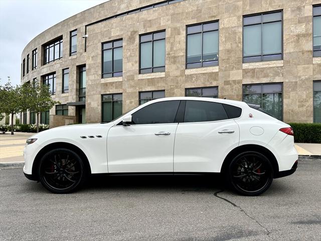 2018 Maserati Levante Base