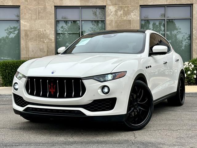 2018 Maserati Levante Base