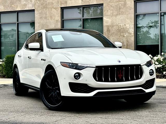 2018 Maserati Levante Base