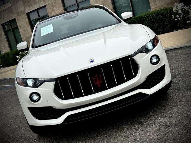 2018 Maserati Levante Base