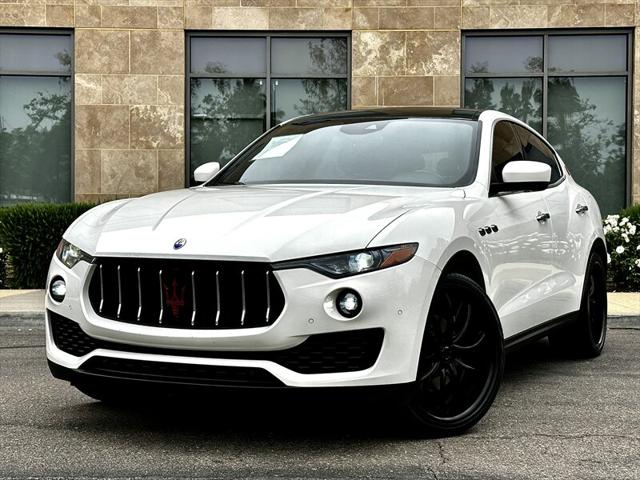 2018 Maserati Levante Base